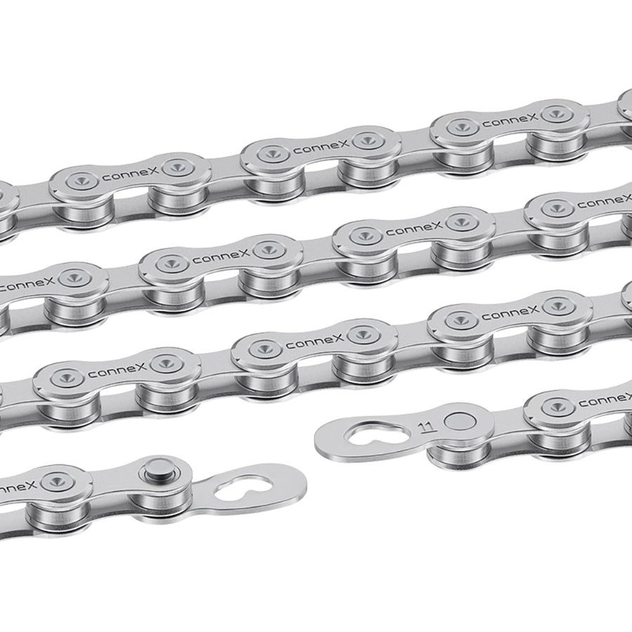 Connex 11S0 Bicycle Chain Silver 11sp