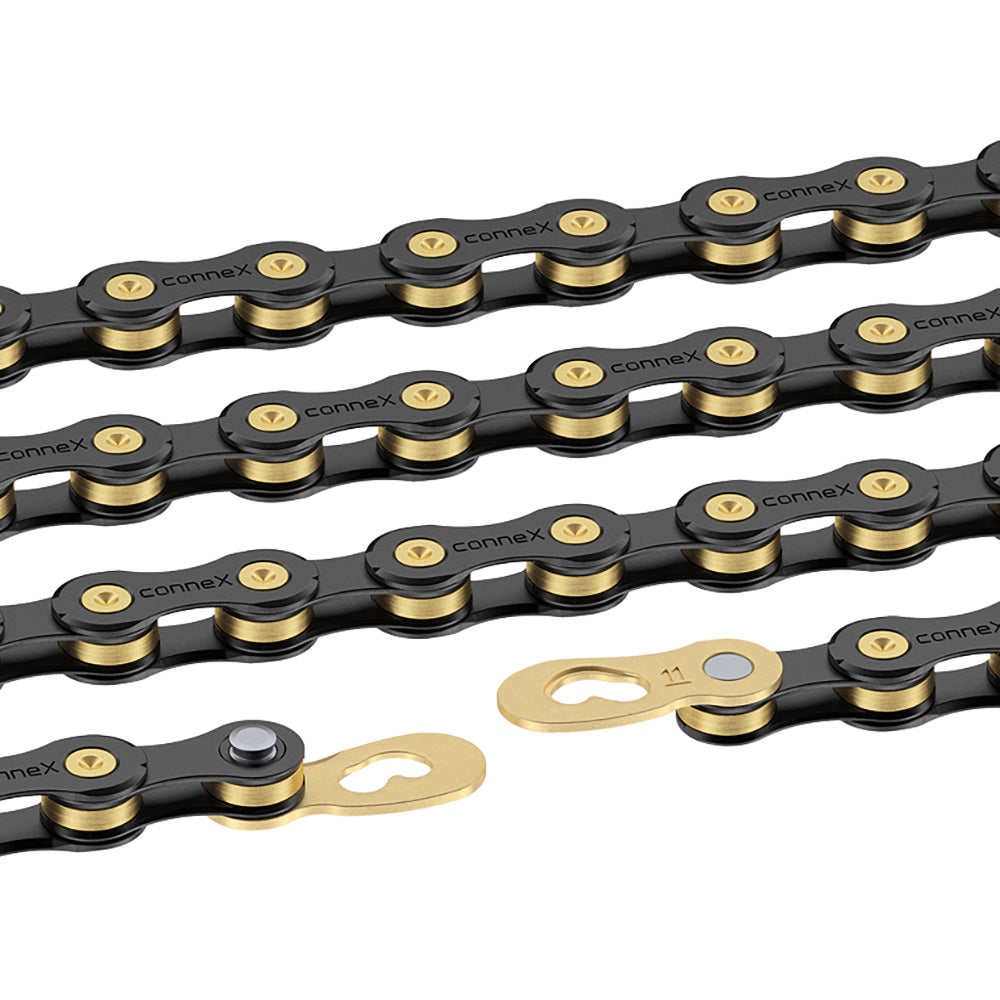 Connex 11SB Bicycle Chain Black/Gold 11sp