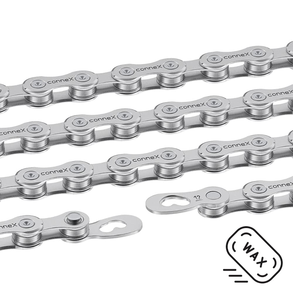 Connex 12WAX Bicycle Chain Nickel 12sp