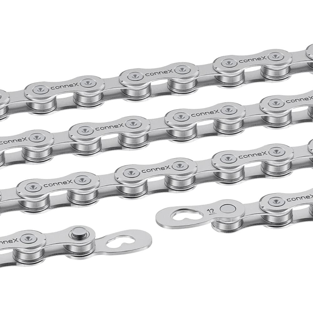 Connex 12S0 Bicycle Chain Silver 12sp
