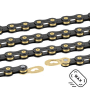 Connex 12sB WAX chain 126L 12sp Black/Gold