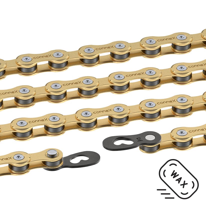 Connex 12sG WAX chain 126L 12sp Gold