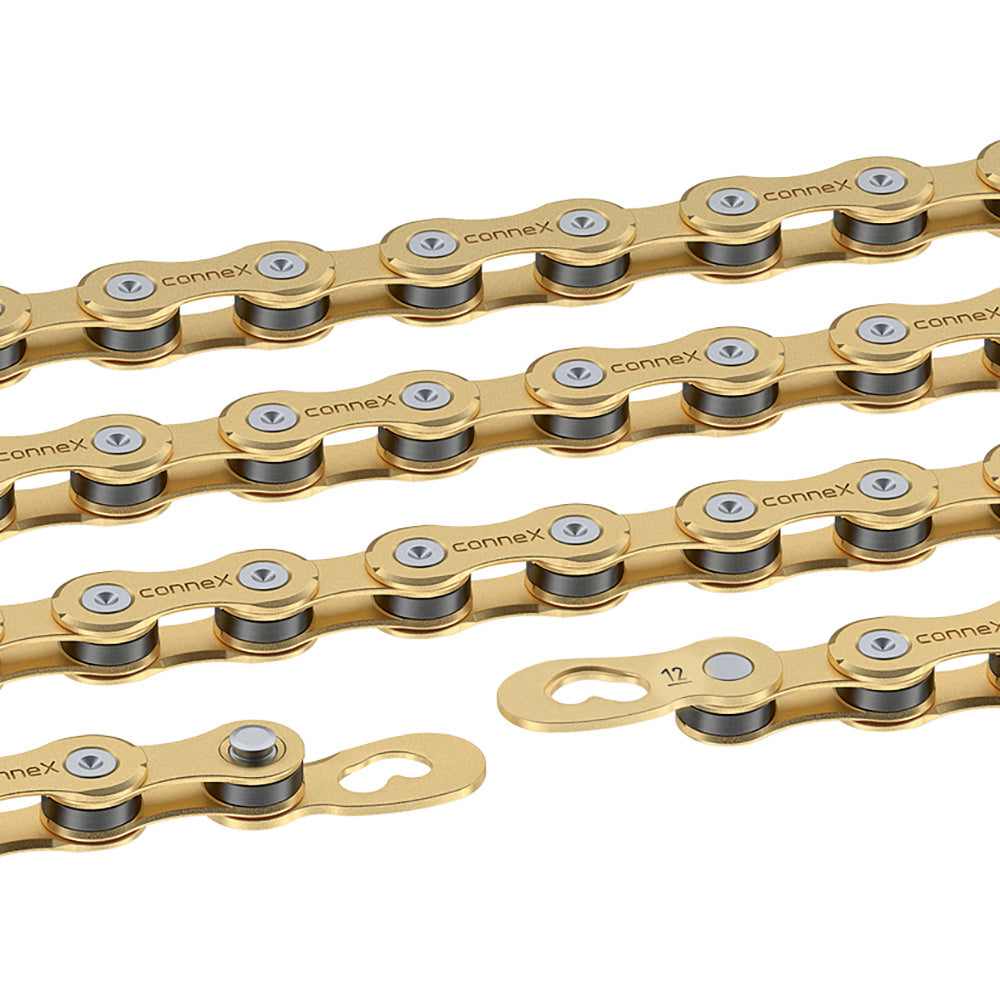 Connex 12SG Bicycle Chain Gold 12sp