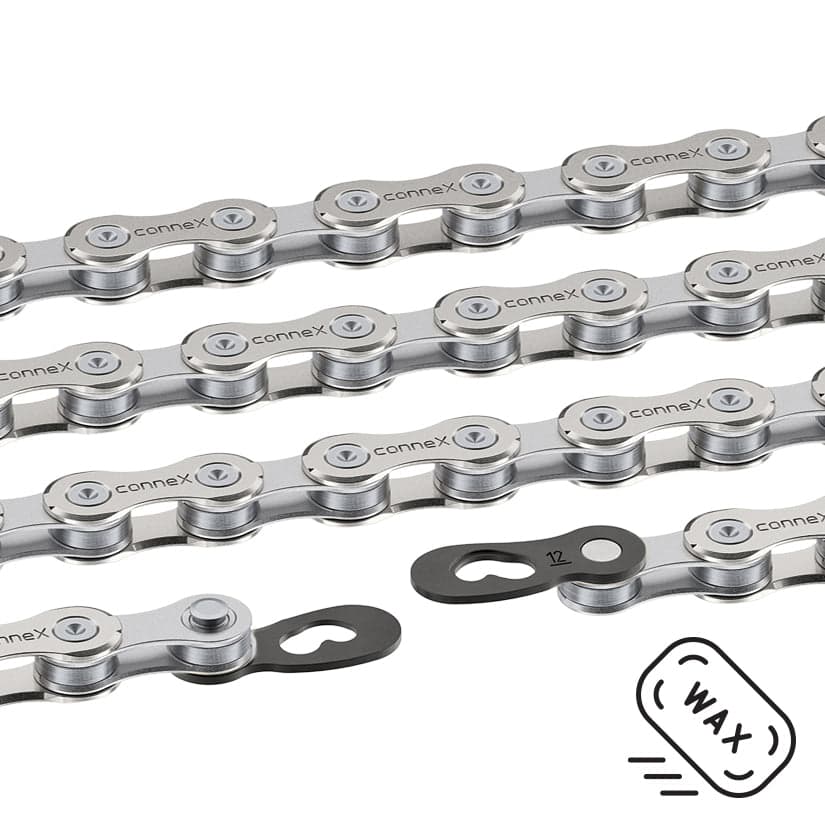 Connex 12sR WAX chain 126L 12sp Nickel