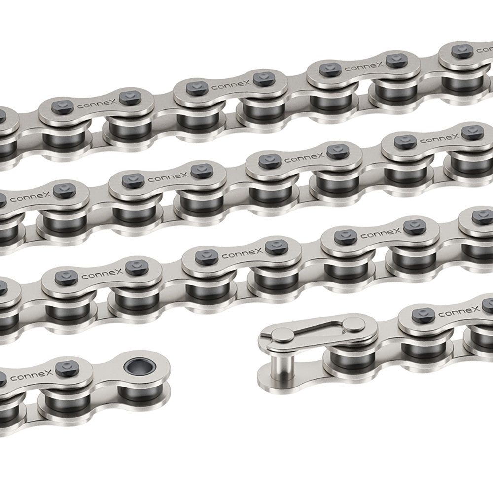 Connex 1R8 1/8Ó Bicycle Chain Nickel 1/8"
