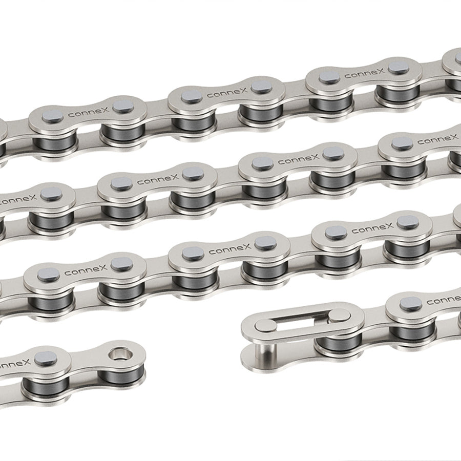 Connex 708 Bicycle Chain Nickel 3/32"