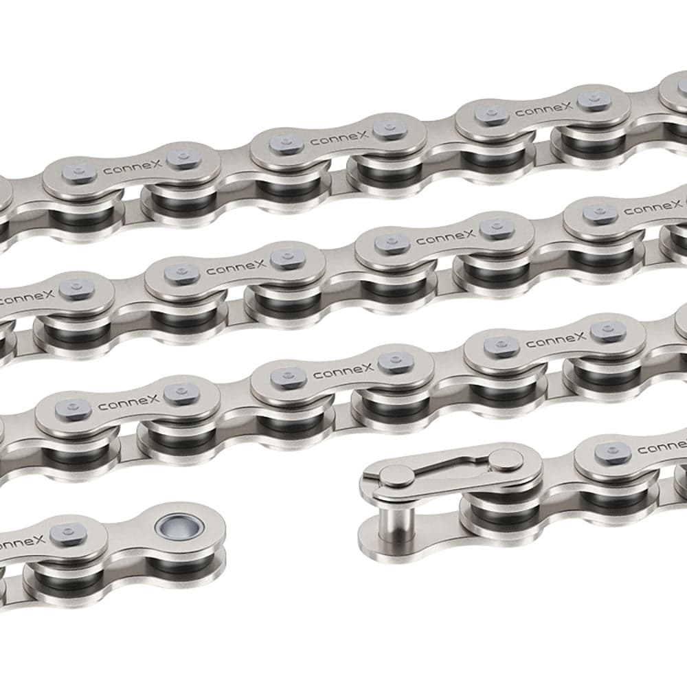 Connex 7E8 3/32" Bicycle Chain Nickel 3/32"