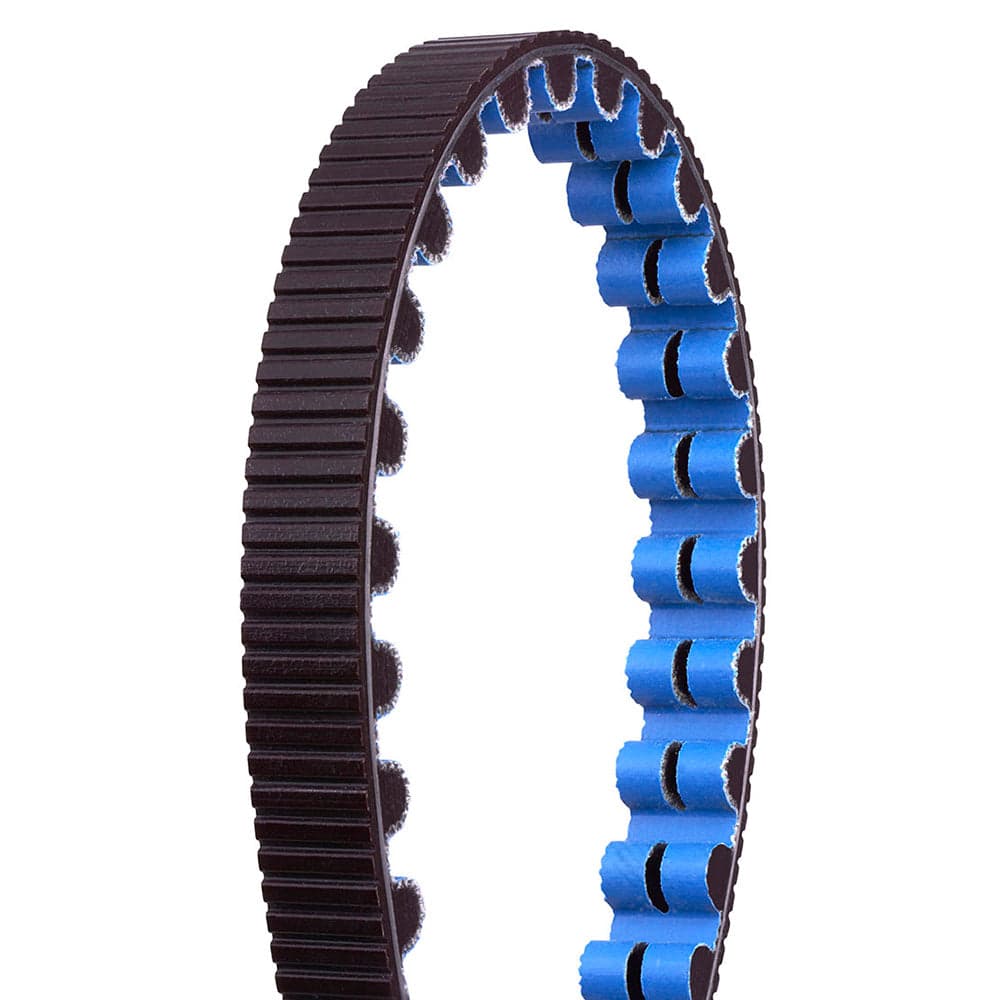 Gates Carbon Drive CDX Belt - Black with Blue Black/Blue 115T