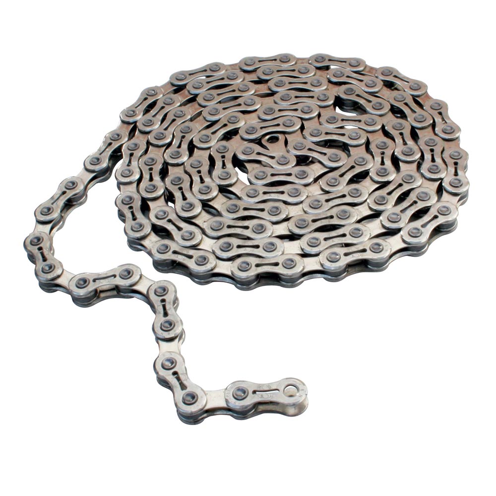 Gusset Components GS-9 Chain Silver 9spd