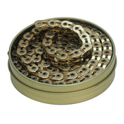Gusset Components Bling Slink Chain Gold