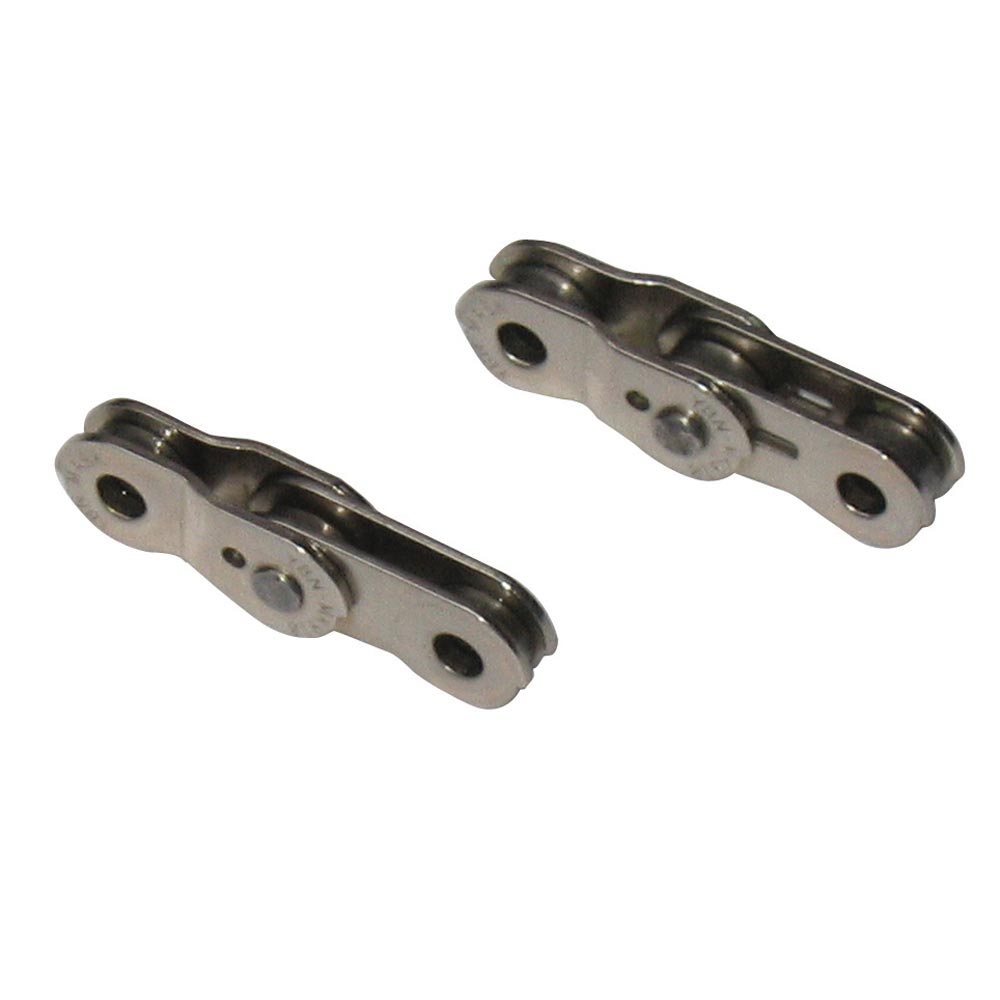 Gusset Components 1/2 Link Chrome 3/32"
