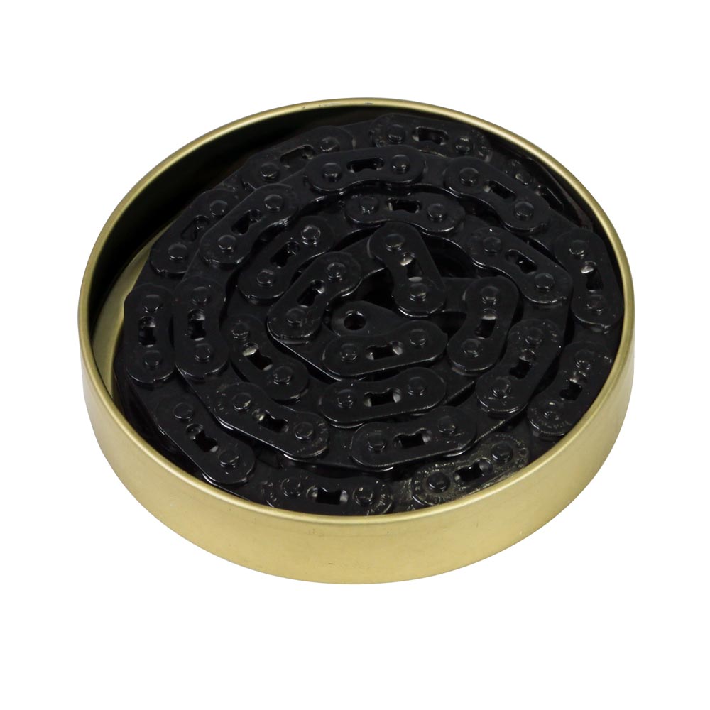 Gusset Components MX Chain  Black 1/8"
