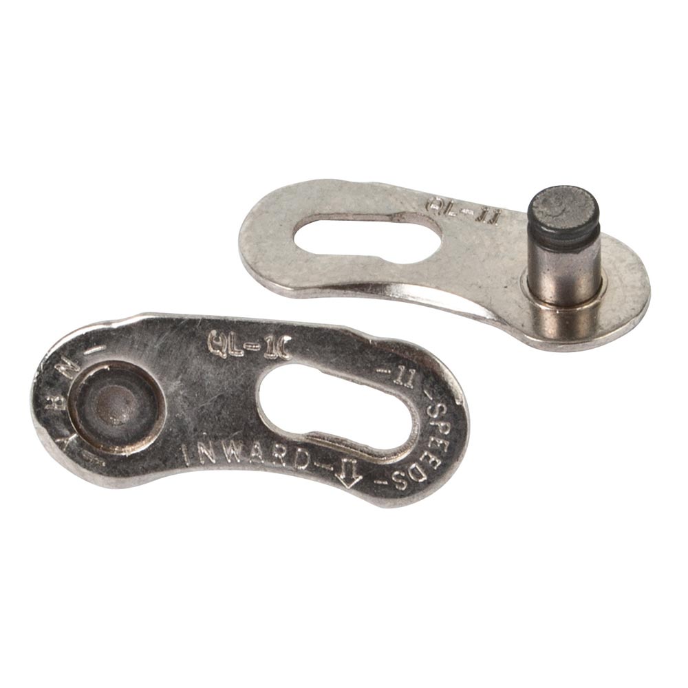 Gusset Components 11 speed Quick Joining Link Chrome 11spd
