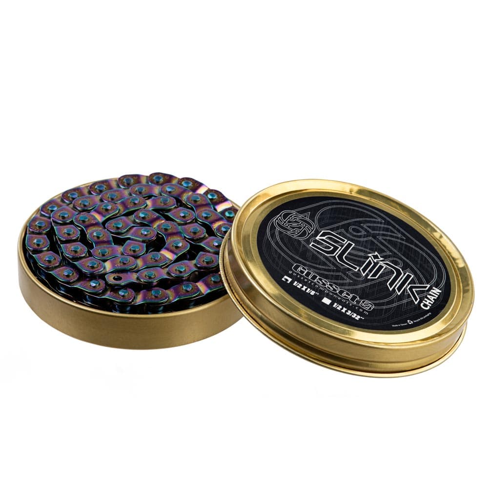 Gusset Components Oil Slick Slink Chain Oil Slick 1/8"