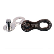 Gusset Components Quick Joining Link Chrome 8spd