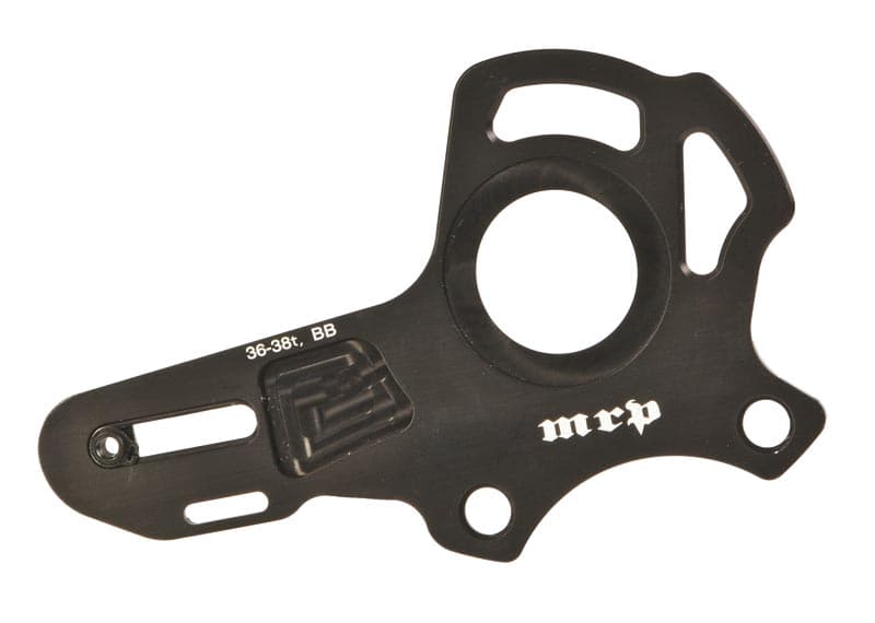 MRP 2x Backplate 36-38T Black