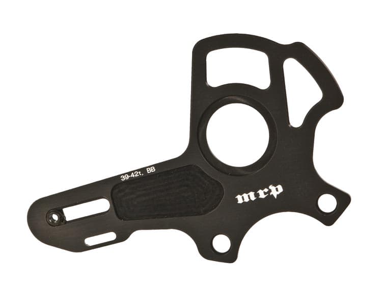 MRP 2x Backplate 39-42T Black
