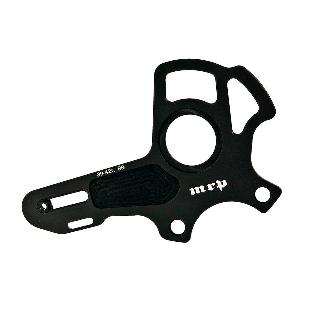 MRP 2x Backplate 39-42T Black