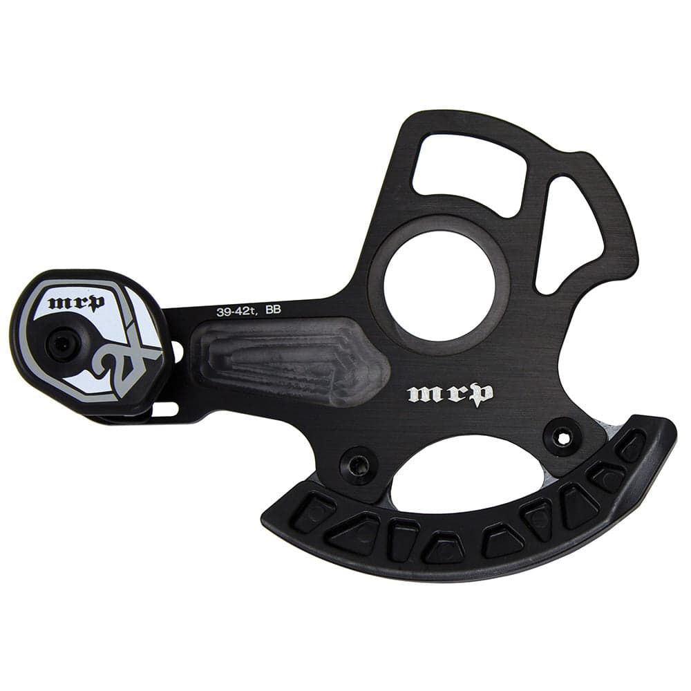 MRP 2x Dual Ring Chain Guide Black 39-42T
