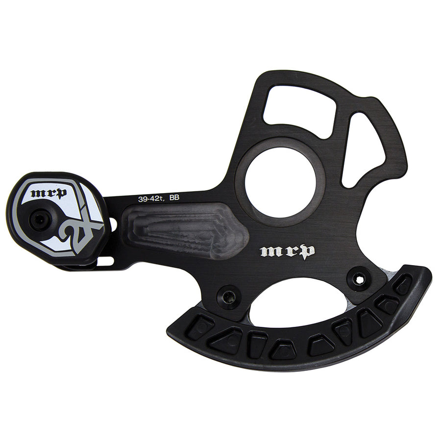 MRP 2x Dual Ring Chain Guide Black 39-42T