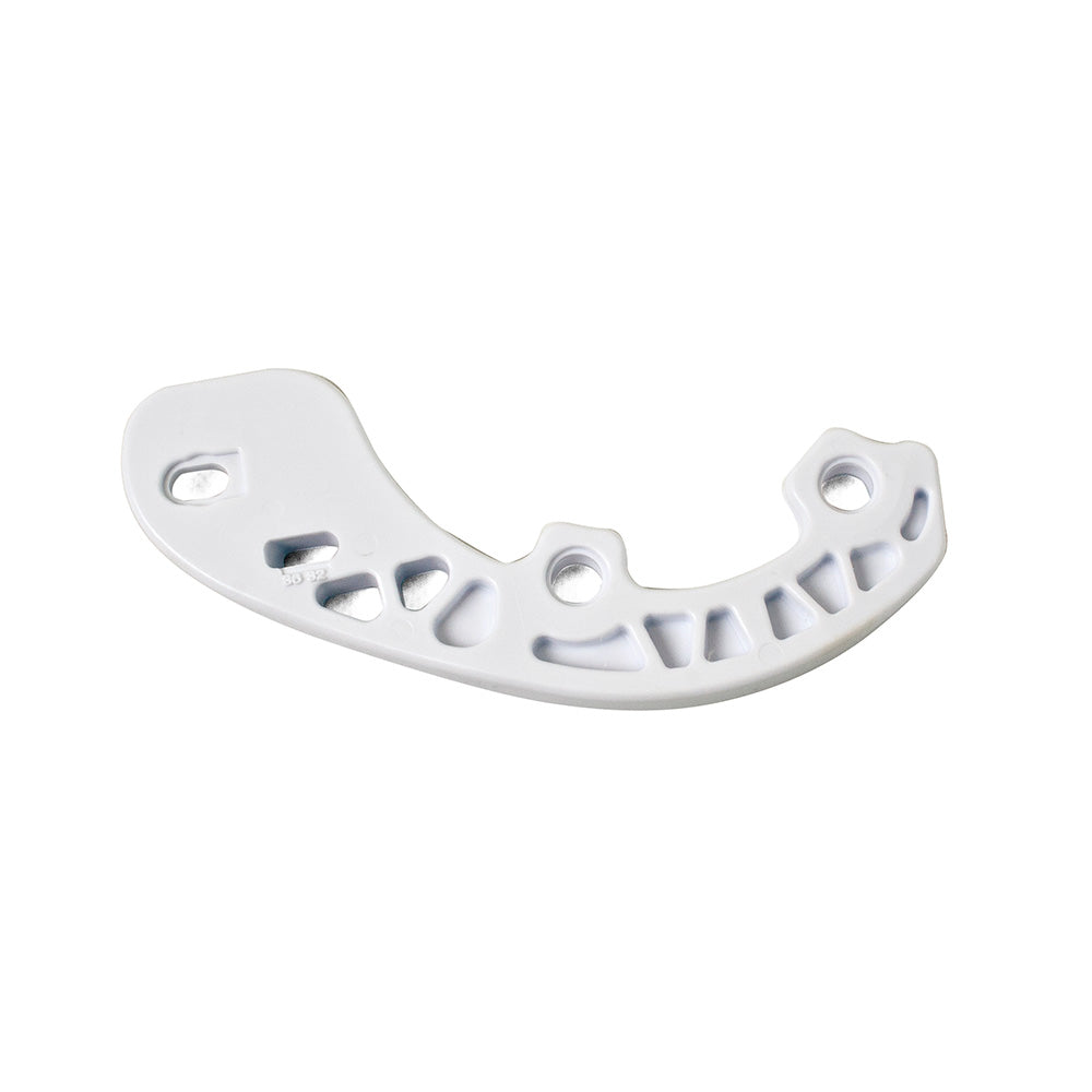 MRP MiniG2 SL Lower Skid Plate Lwr Skid Plate White