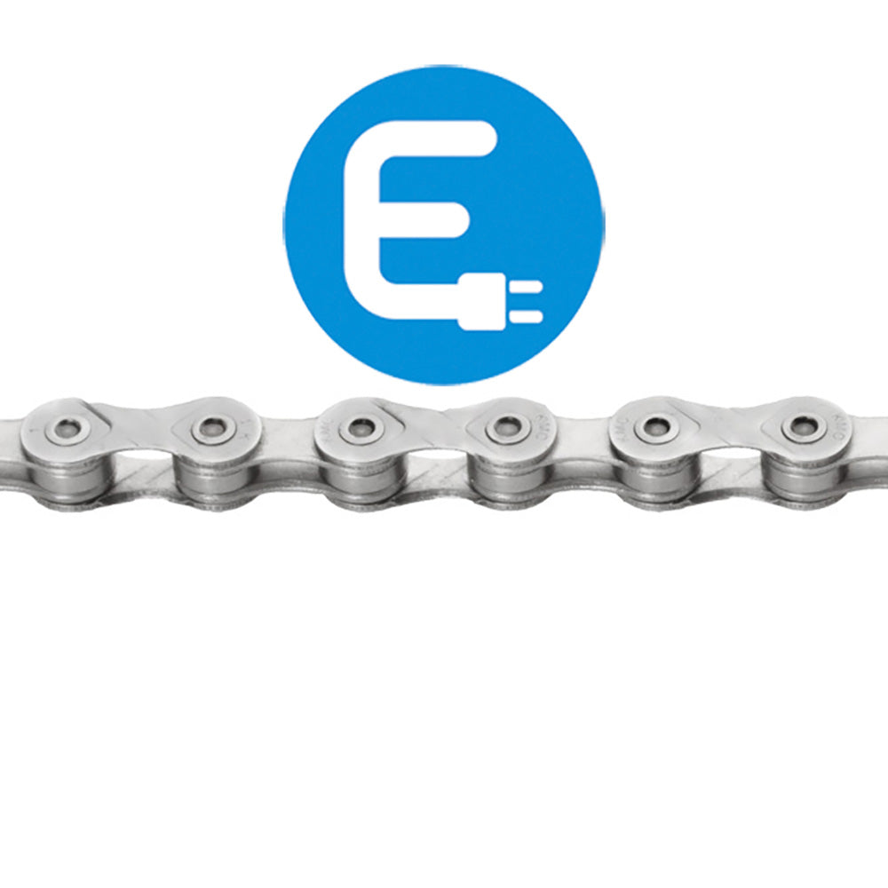 M-Wave E-bike Chain - 10 or 11 Speed - 116L Grey