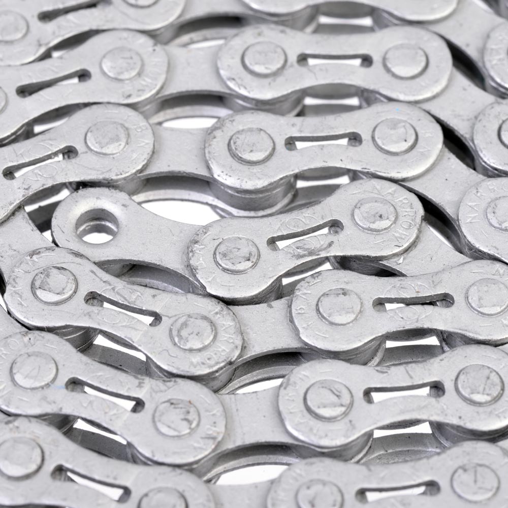 Passport Elements Anti-Rust Chain - Single Speed Silver 1sp