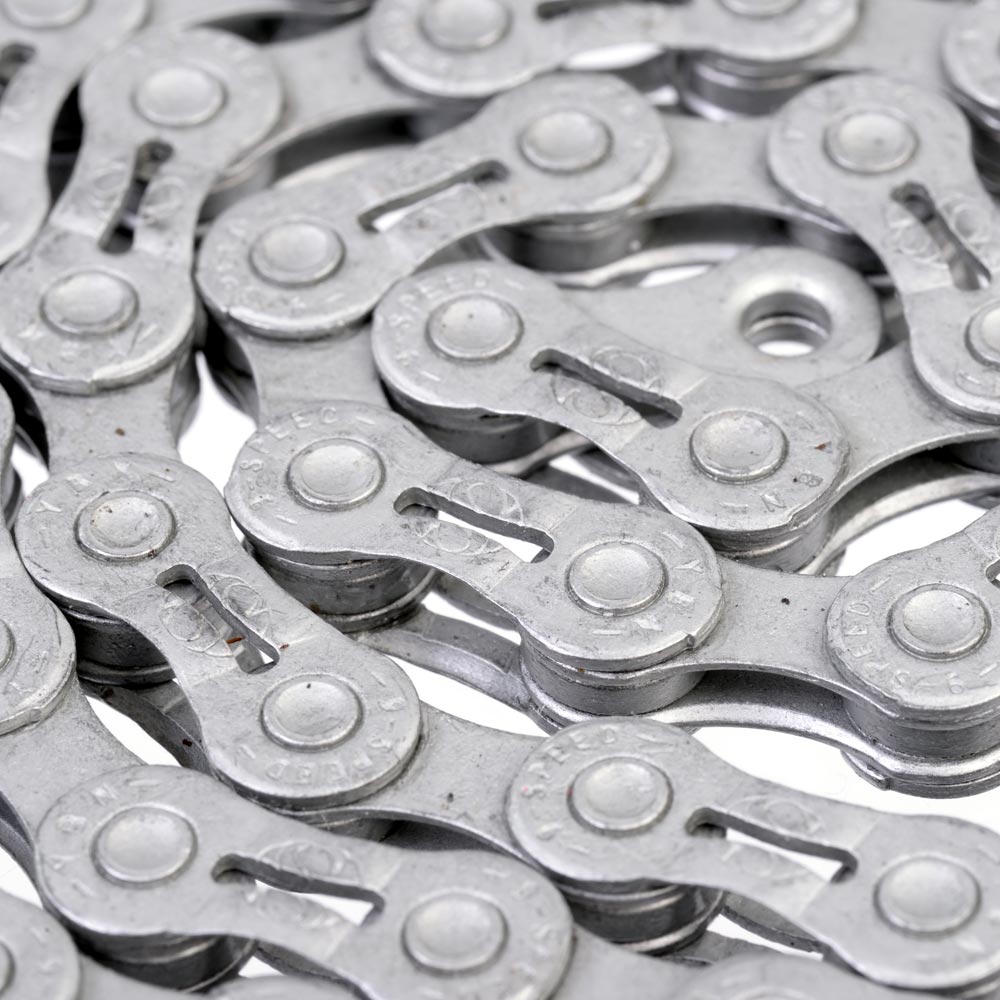 Passport Elements Anti-Rust Chain - Multi Speed Silver 9spd