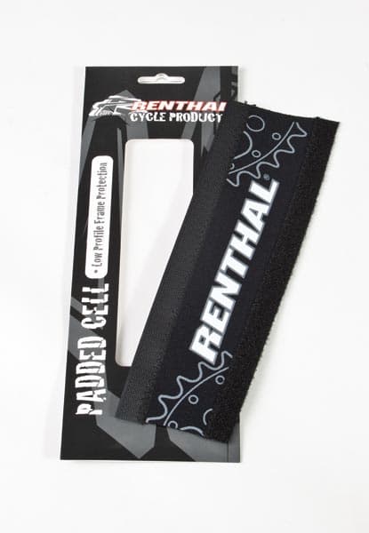 Renthal Padded Cell Chainstay Protector Black XS