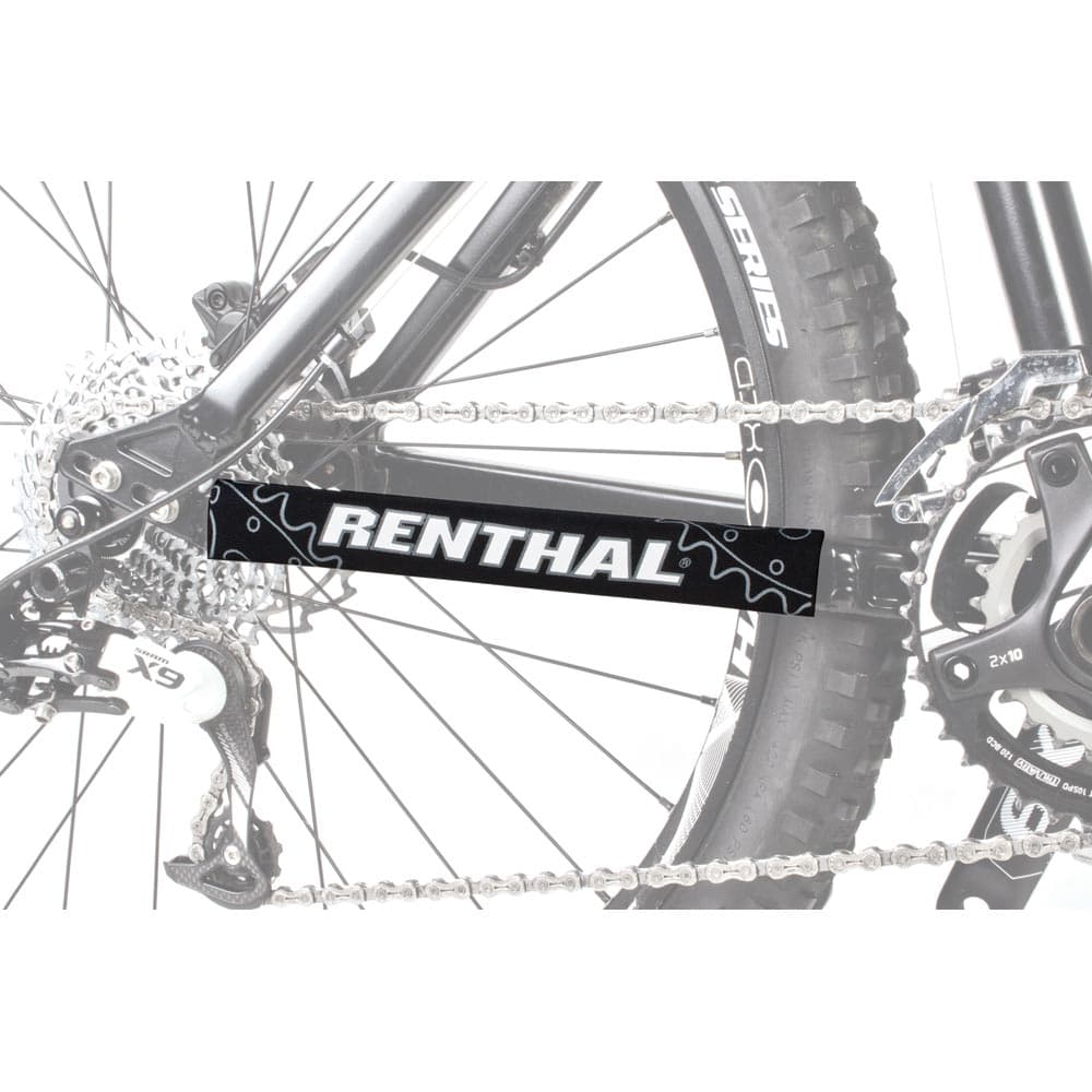 Renthal Padded Cell Chainstay Protector Black XS