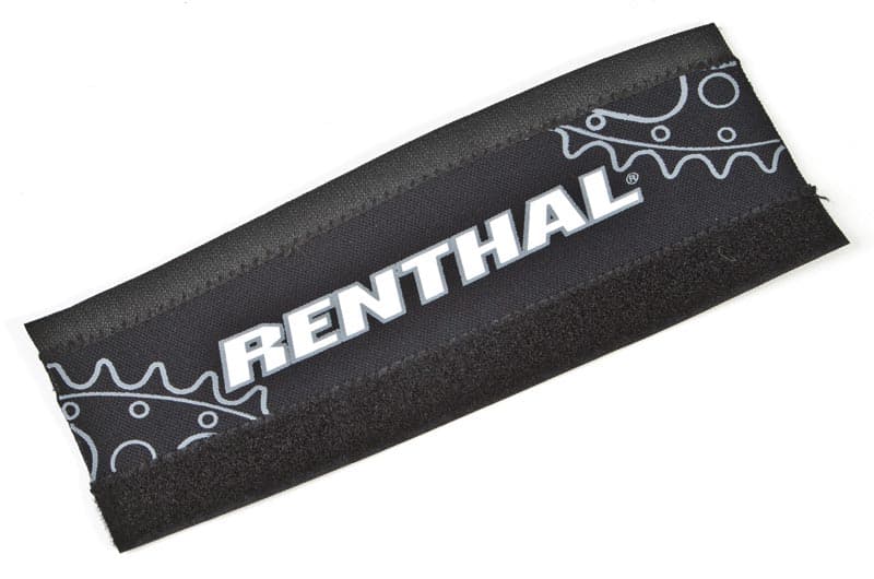 Renthal Padded Cell Chainstay Protector Black Sm