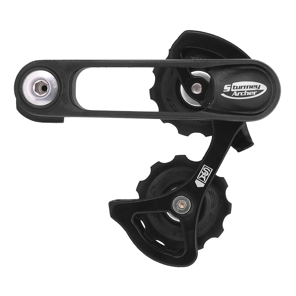Sturmey Archer CTS80 Sprung chain tensioner Black
