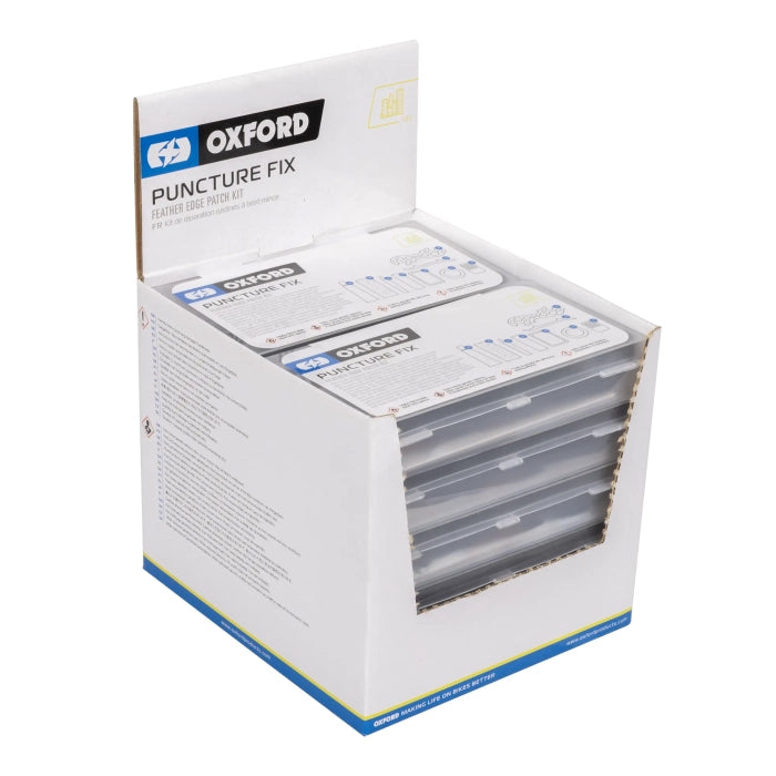 Oxford Puncture Repair Kit with Tools (Box of 10)