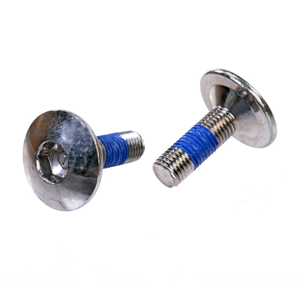 4-Jeri Umbrella type Crank Bolts Chrome M8