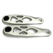 5Dev R-Spec eBIKE Levo SL Cranks Raw Silver 160mm