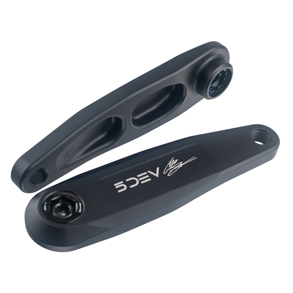 5Dev eBike Zink FR Crankset 150mm Black
