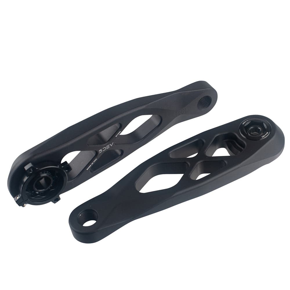 5Dev R-Spec Trail/Enduro Crank Arms 155mm Black