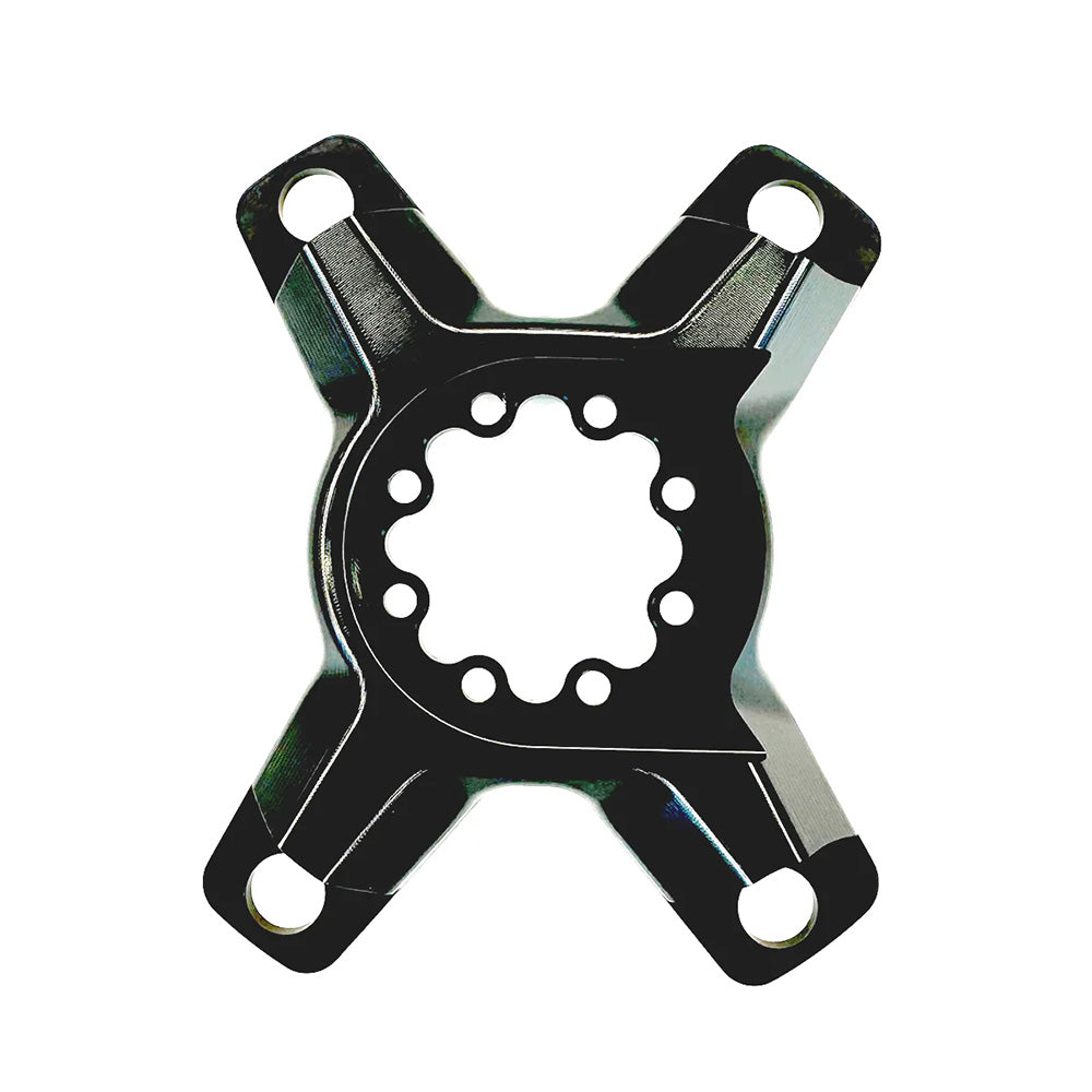 5Dev 8 Bolt Spider for Shimano Dura Ace Black 110BCD