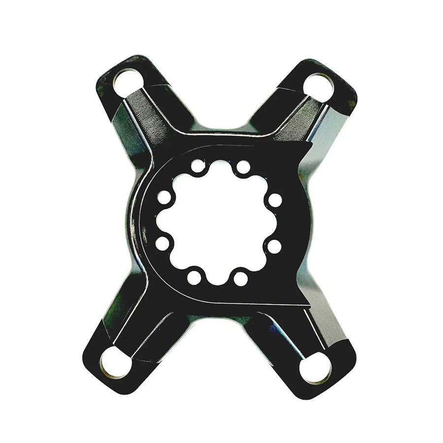 5Dev 8 Bolt Spider for Shimano Dura Ace Black 110BCD