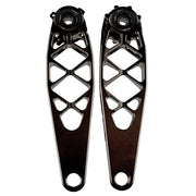 5Dev Titanium MTB Crank Arms 165mm Black