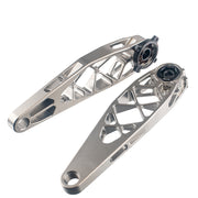 5Dev Titanium MTB Crank Arms 165mm Natural