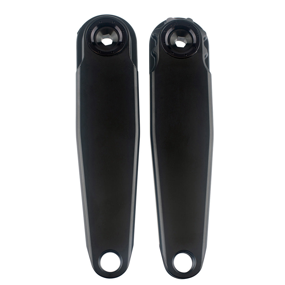 5Dev Titanium Road/Gravel Crank Arms 155mm Black