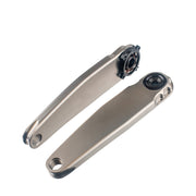 5Dev Titanium Road/Gravel Crank Arms 165mm Natural
