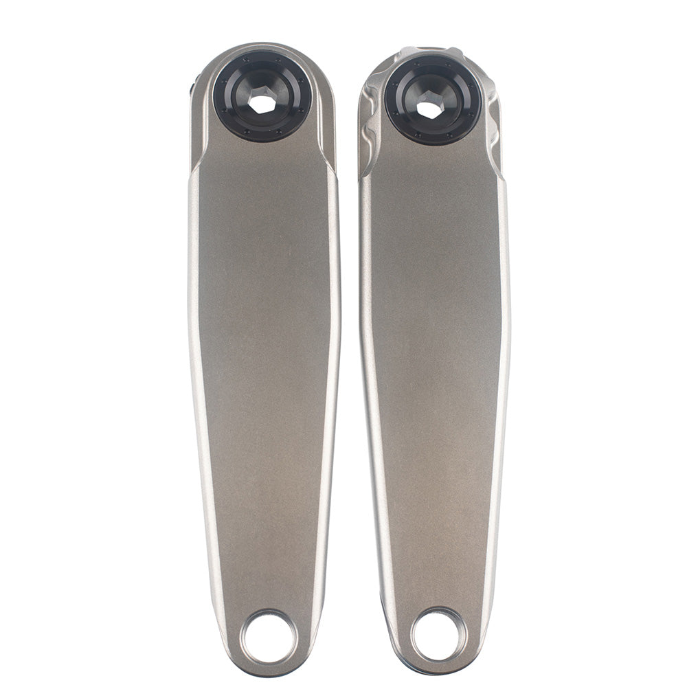 5Dev Titanium Road/Gravel Crank Arms 170mm Natural