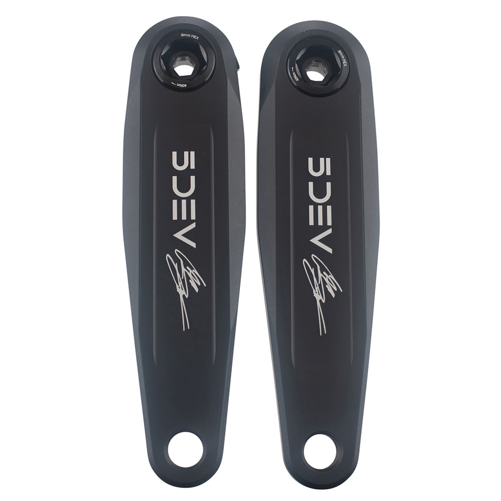 5Dev Zink FR Crank Arms 165mm Black