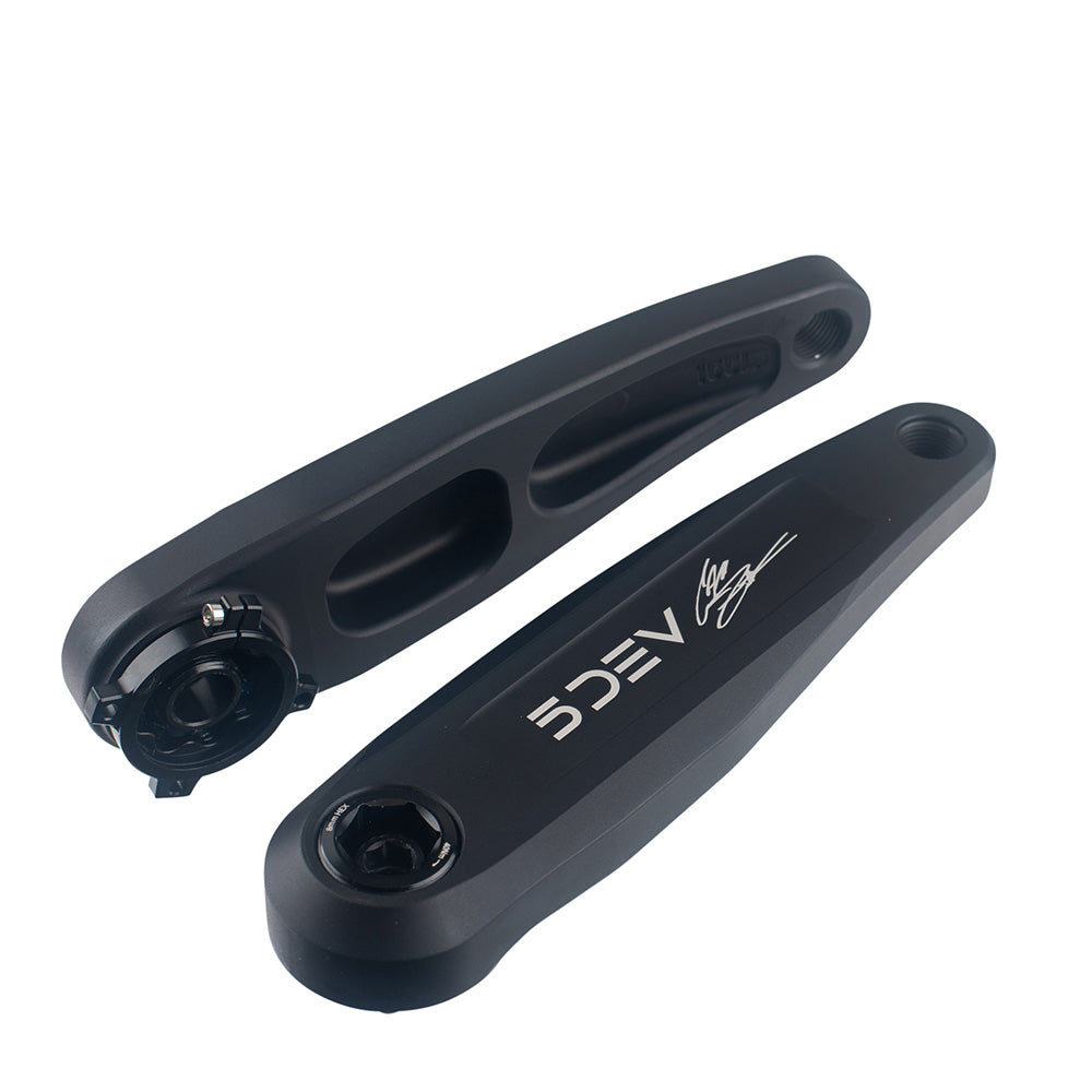 5Dev Zink FR Crank Arms 150mm Black