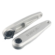 5Dev Zink FR Crank Arms 155mm Raw Silver