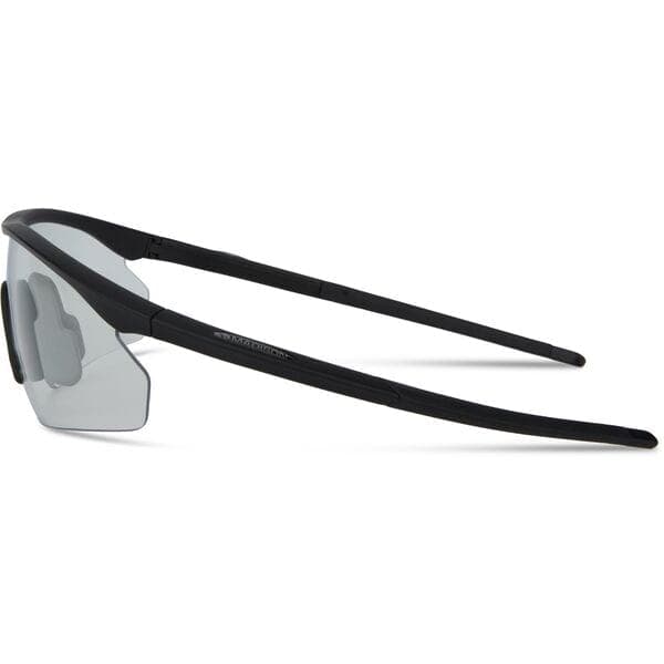 Madison Shields glasses - matt black frame / clear lens