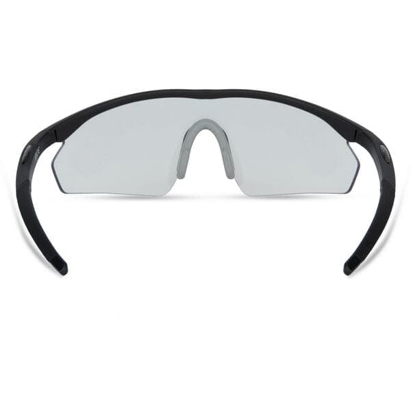 Madison Shields glasses - matt black frame / clear lens