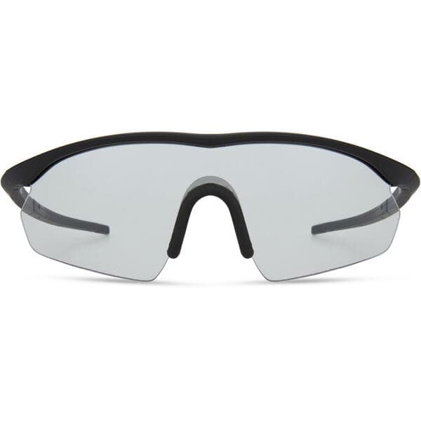 Madison Shields glasses - matt black frame / clear lens